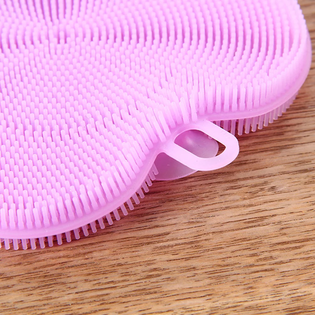 Hot Sale Silicone Dish Bowl Cleaning Brush Scouring Pad Pot Pan Wash Brushes Cup Mat Placemat Kitchen Washing Tool | Дом и сад