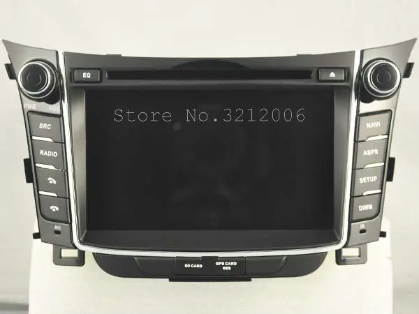 Android 7 1 авто стерео Мультимедиа для HYUNDAI I30 2012 автомобильный dvd плеер gps Bluetooth Радио
