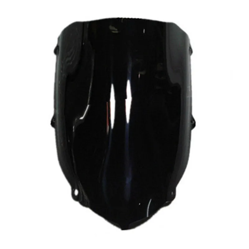 

Motorcycle Black ABS Plastic Windscreen Windshield For Kawasaki Ninja ZX10R 2004-2005