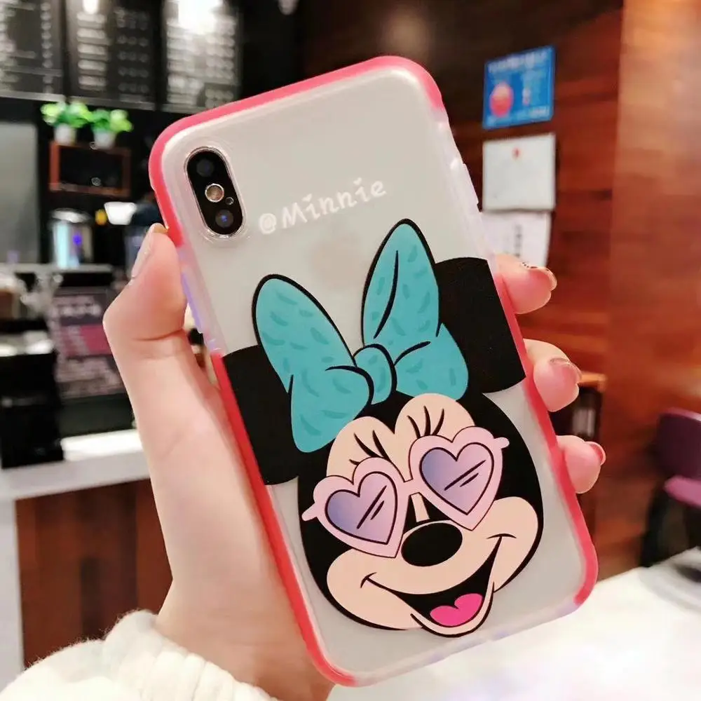 GINGER Мультяшный матовый чехол для телефона s, для iphone X, XR, XS, Max, 6, 6s, 7, 8 Plus, мягкий, симпатичный, из ТПУ, чехол, чехол, Fundas Capa - Цвет: GINGER