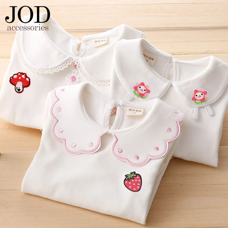 Маленькая кошка Медведь Дети DIY мультфильм железо на заплатках для одежды сумка