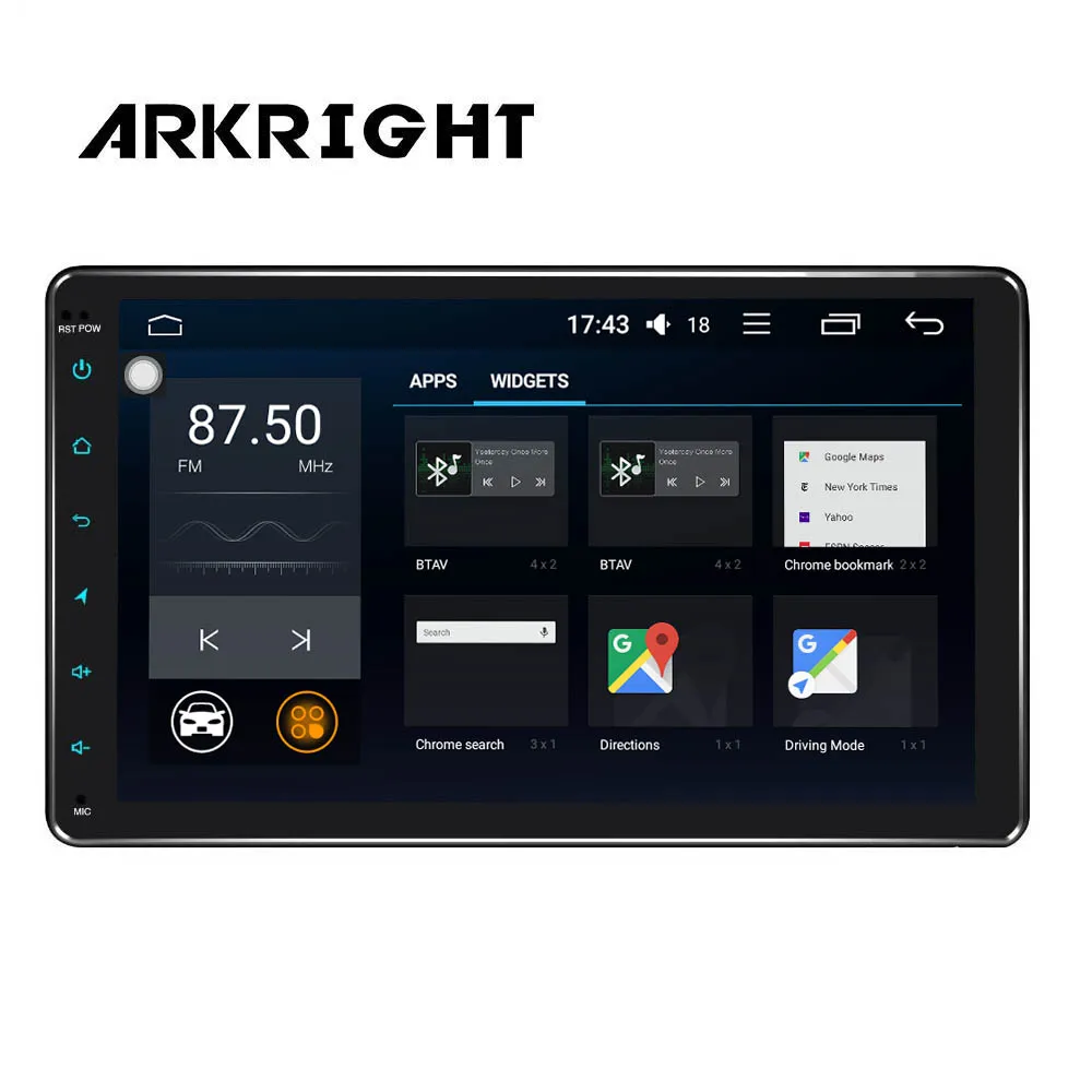 9 &quot2 Din Android 8 1 Восьмиядерный Встроенный 4G модем DSP Универсальное автомобильное