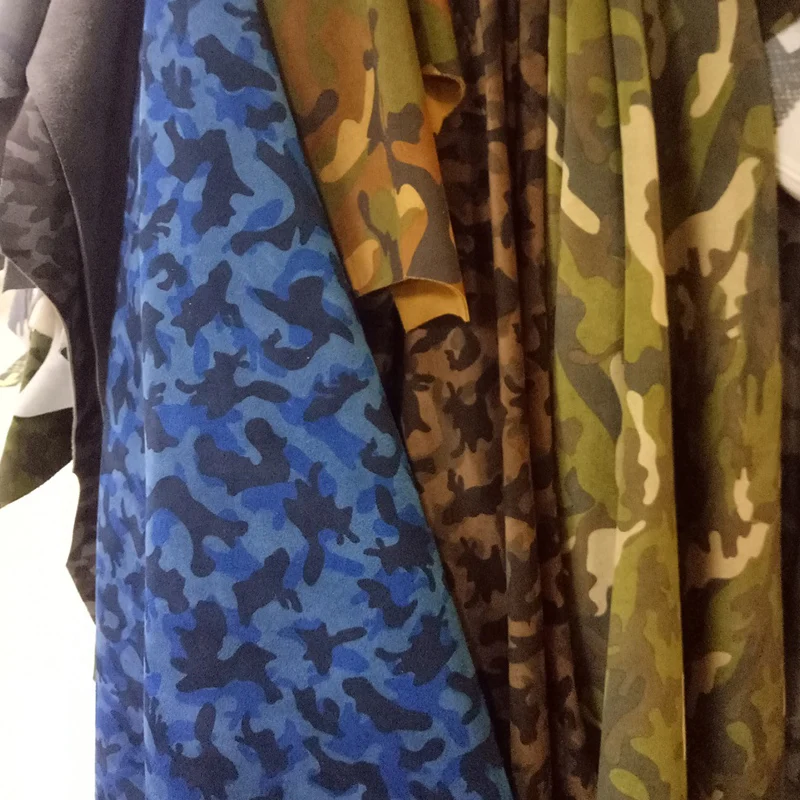 Hotsale Camo Printed Genuine Suede Leather Piece for Shoes/Boot/Handbag Free Shipping | Дом и сад