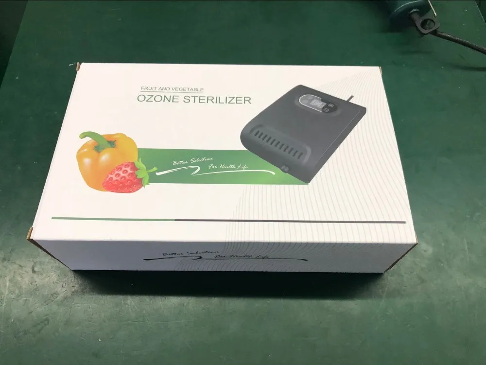 

600mg ozone water purifier for fruit and vegetable sterilizer