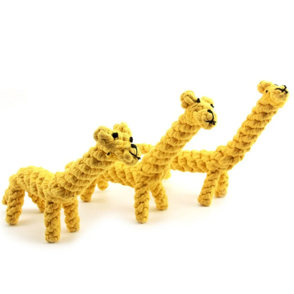 Милые домашние игрушки для собак щенков хлопковая веревка устойчивая к