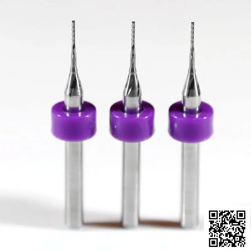 Фрезерный станок с ЧПУ 0 6 1 5 мм 10 шт.|carbide 10pcs|tungsten carbideend milling cutter |