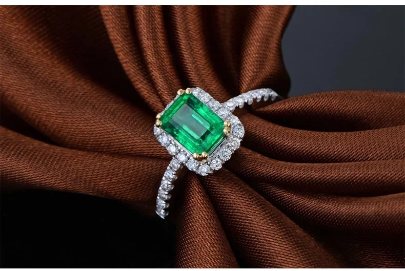 Рисунок 5 - CaiMao 1.05ct натуральный изумруд