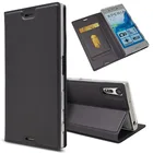 Чехол-кошелек для Sony Xperia X Performance из искусственной кожи с откидной крышкой для Sony Xperia 1 XZ4 XZ XZs XZ1 Compact XZ2 Premium XZ3