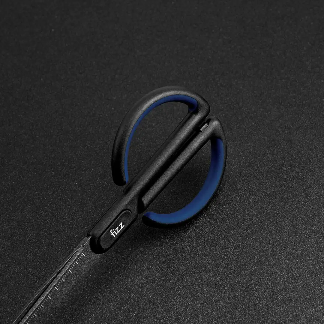 Xiaomi флуоресцентные антипригарные ножницы со шкалой из нержавеющей стали