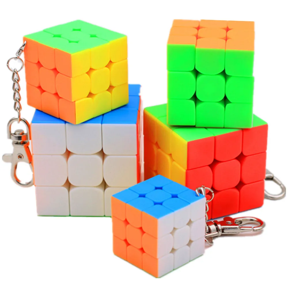 Лучший подарок на день рождения 5 шт./компл. различные размеры 3x3x3 флуоресцентная