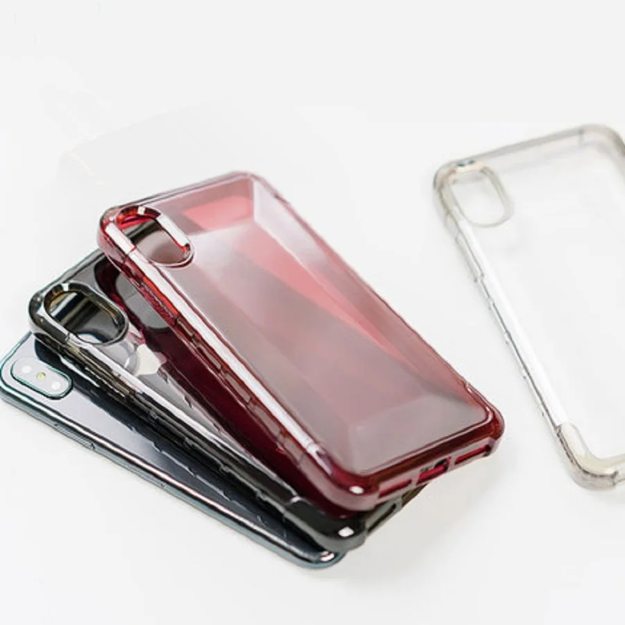 Жесткий гибридный защитный чехол для Apple iPhone XS MAX XR 6 7 8 6S Plus, трехслойный защитный чехол