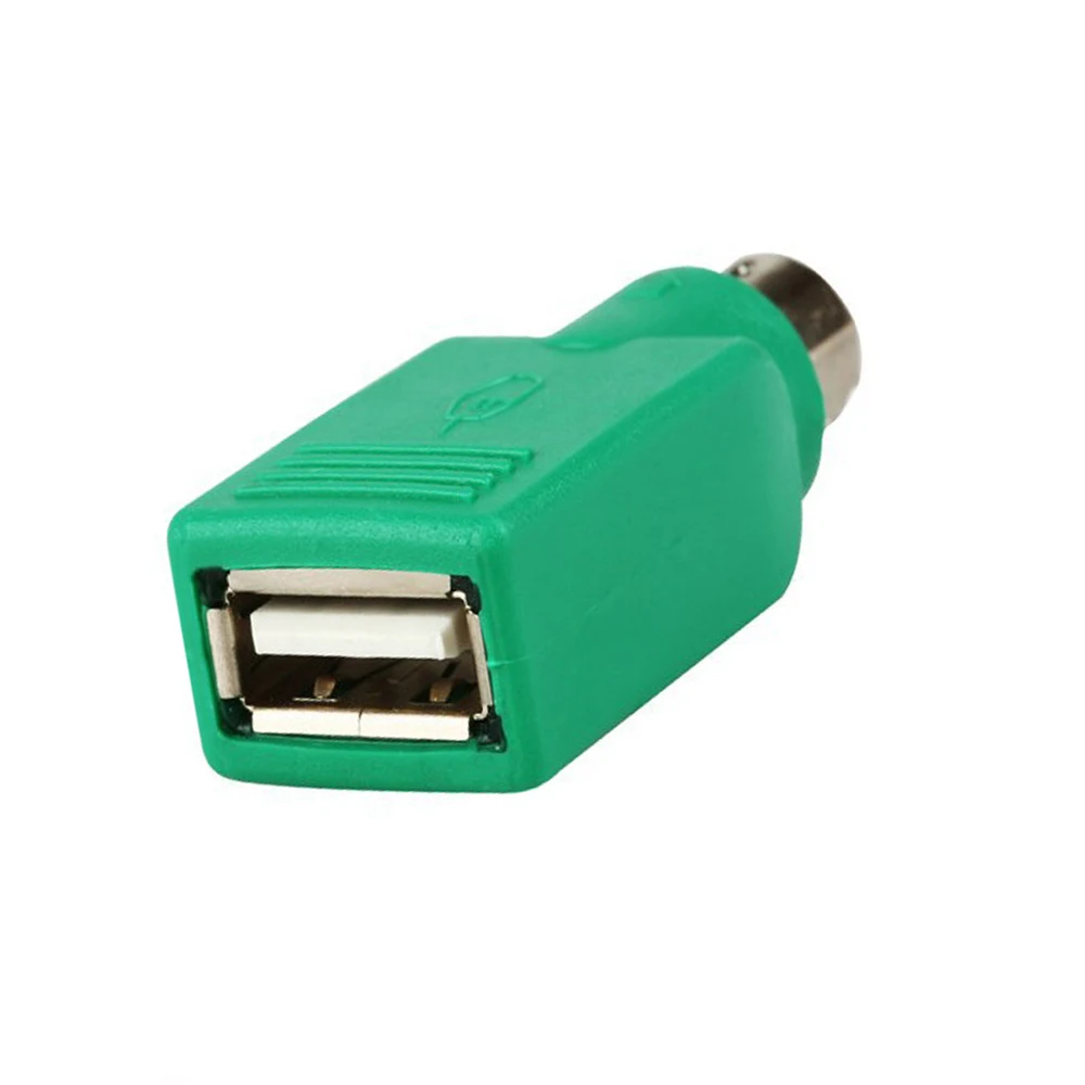 5 шт. USB женский для PS2 PS/2 Мужской адаптер конвертер клавиатуры мыши