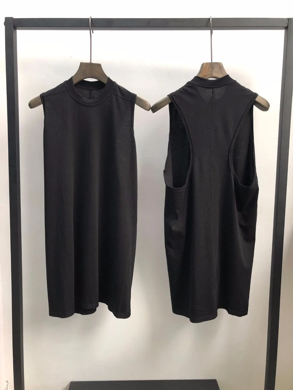 19ss Owen seak Мужская футболка топы 100% хлопок Готическая Стиль мужская верхняя одежда