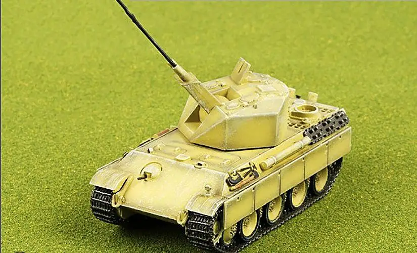 Gragon Flakpanzer V &quotCoelian&quot 1/72 литья под давлением модель готового бака |