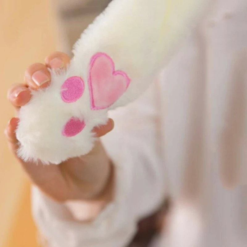 Новое поступление милый кролик плюшевый головной убор забавная игрушка ушной