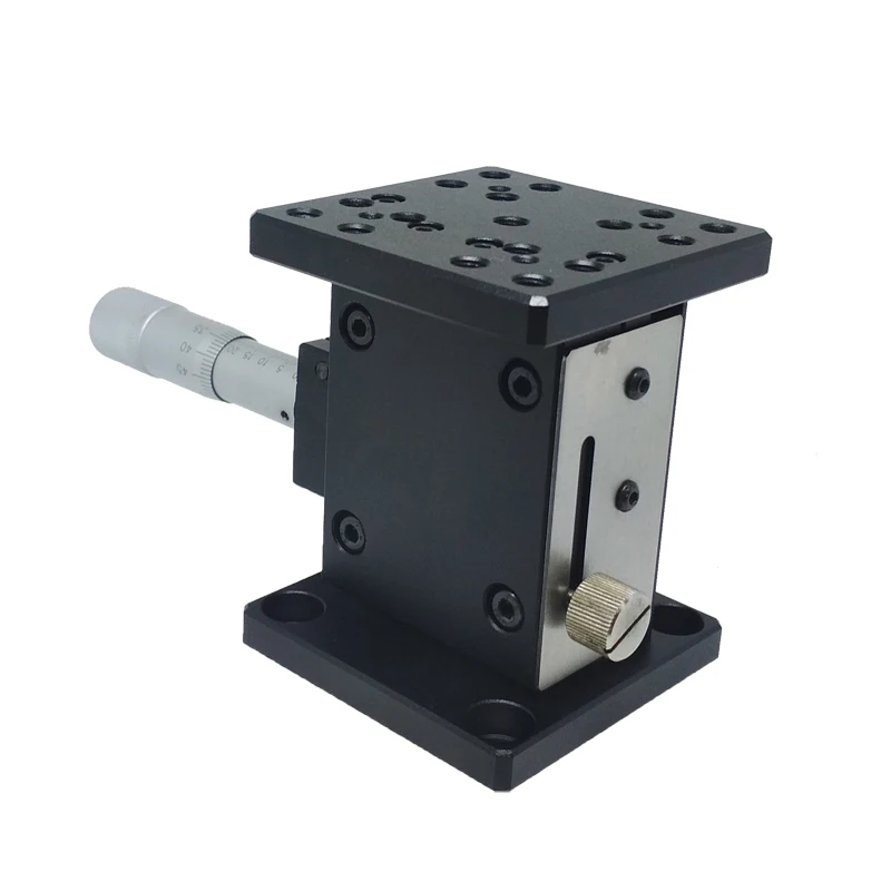 Ручной лабораторный домкрат оси Z точный ручной подъемник Лифт оптический