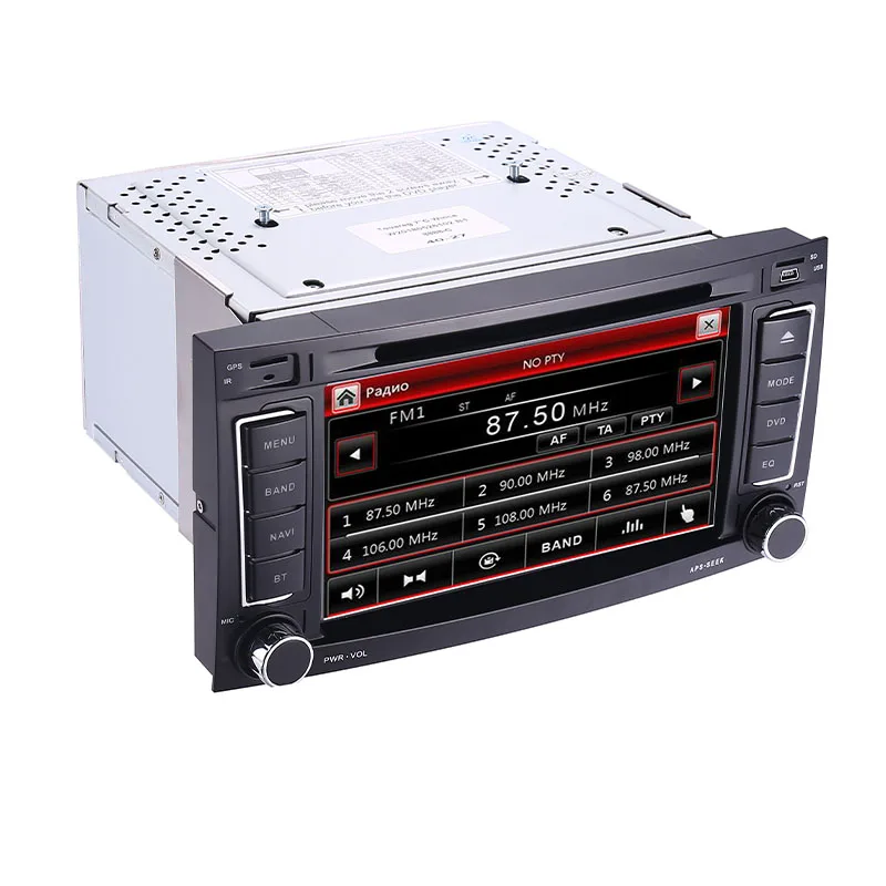 2 din 7 дюймов Автомобильный DVD VW Touareg Multivan T5(2002-2010) gps 3g BT Радио RDS USB рулевое колесо Canbus gps карта