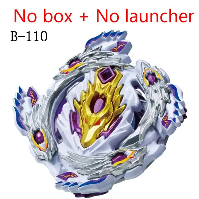 B110 No launcher Beyblade Burst Toy, новинка, B-00, B-125, B-122, Toupie blade Burst, металл, Fusion God, вращающийся верх, Bey Blade, лезвия, игрушки - Цвет: B110 No launcher