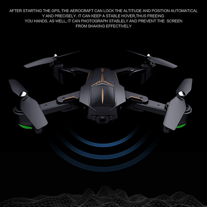 VISUO XS809HW обновления XS812 gps Drone складной селфи Дрон с HD FPV Камера Квадрокоптер