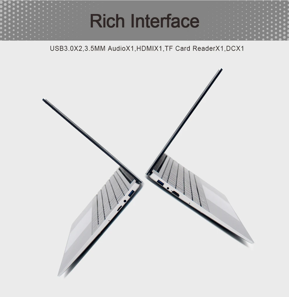 Ноутбук Core i3-5005U 1920X1080P IPS15.6 дюймовых игровых с 8G Оперативная память 128/256/512/1000 Гб SSD Тетрадь компьютер ультрабук с подсветкой WIN10
