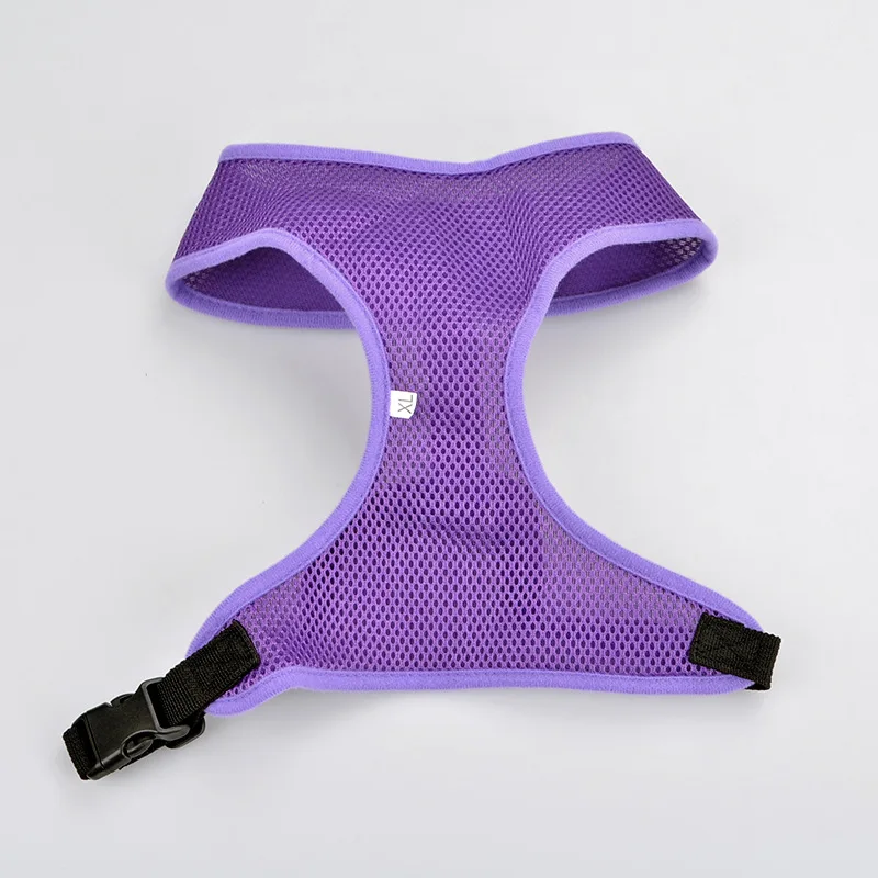 Новый Дизайн Собака Жилет Жгут дышащая сетка удобная собака жгут нагрудный
