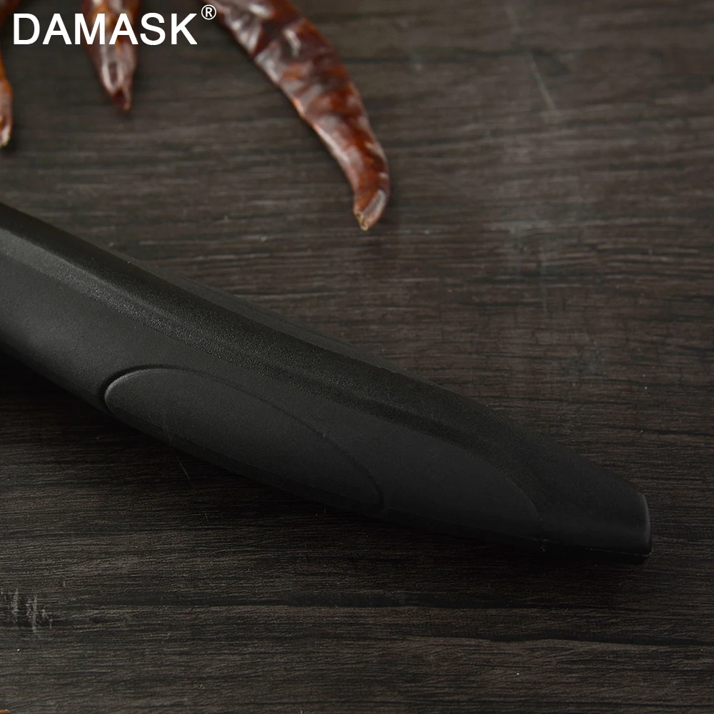 Дамасские наборы шеф-ножей 6 шт. кухонные ножи Япония Santoku универсальный нож для резки овощей мяса рыбы Профессиональные кухонные ножи