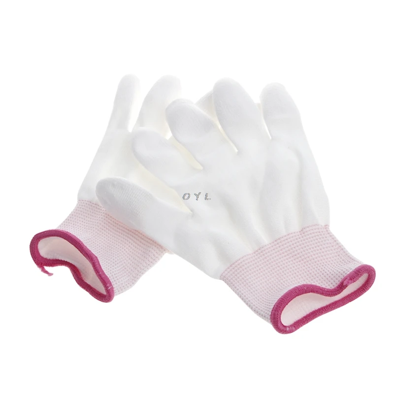 1Pair Anti Static Antiskid Glove PC Computer ESD Electronic Work Repair Gloves | Безопасность и защита