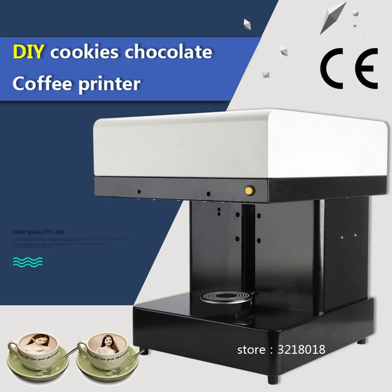 Кофейный принтер OYfame для капучино 3D печать выпечки торта йогурта латте кофе