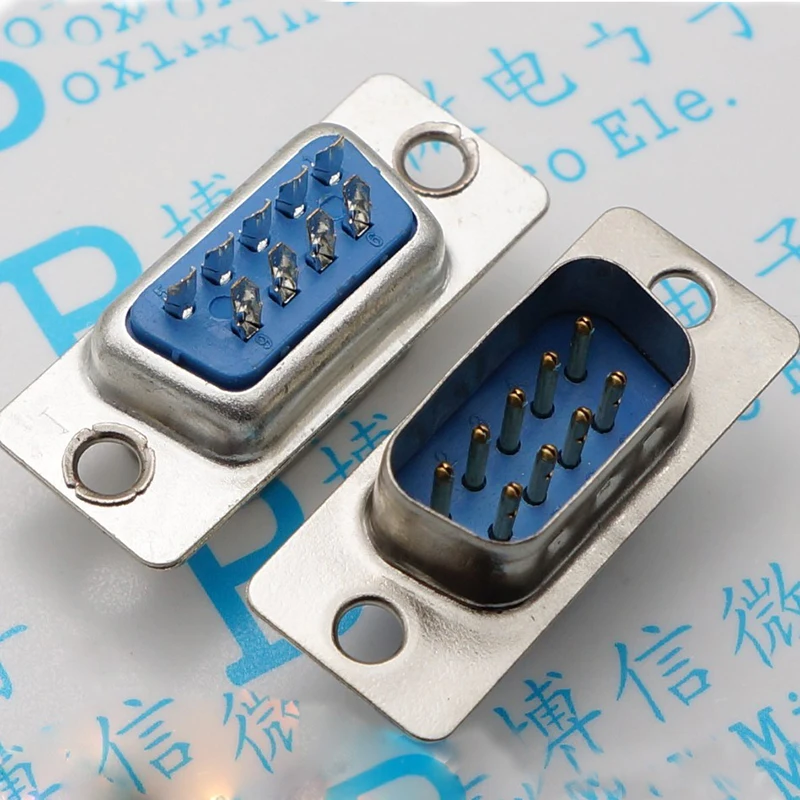 Проводка DB9 Штекерная 9 контактная проводка последовательный порт штыревой