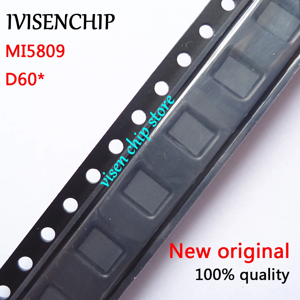 5 шт. MI5809 5809 (D601 D60A D60. ..) DFN-8 | Электронные компоненты и принадлежности