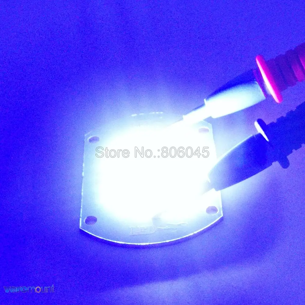 100 Вт Cree XLamp XT E XTE ярко синий 6000 нм + белый K светодиодный излучатель