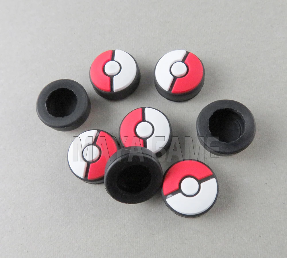Для Poke Ball Plus Стик резиновый чехол для рукоятки Nintendo Switch NS командной игры в покебол