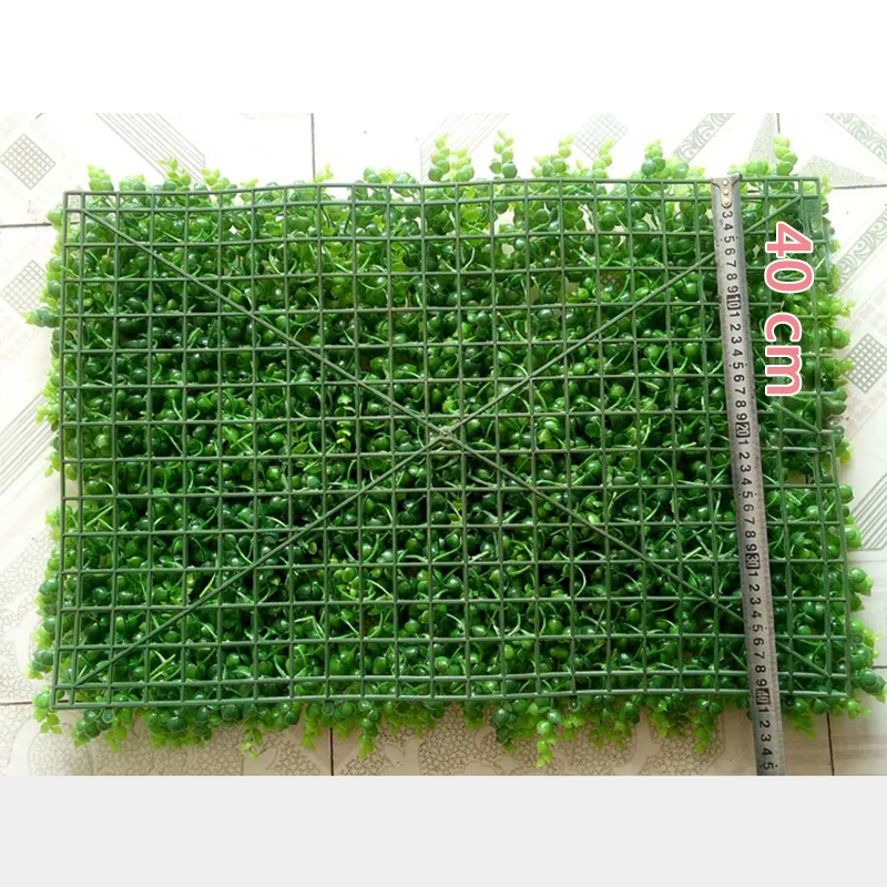 40x60 см Травяной коврик зеленое искусственное растение Газон Коврик с пейзажем поддельные травы вечерние Свадебные Поставки
