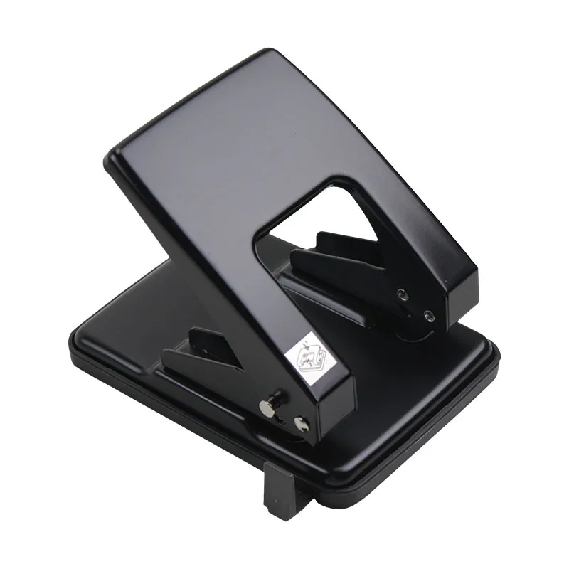 Металлический мощный Дырокол с 2 отверстиями ремесло резак для бумаги листьями