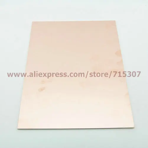 2 шт. 15*20/15x20 см односторонняя стекловолокна (FR4) Медная доска/универсальная