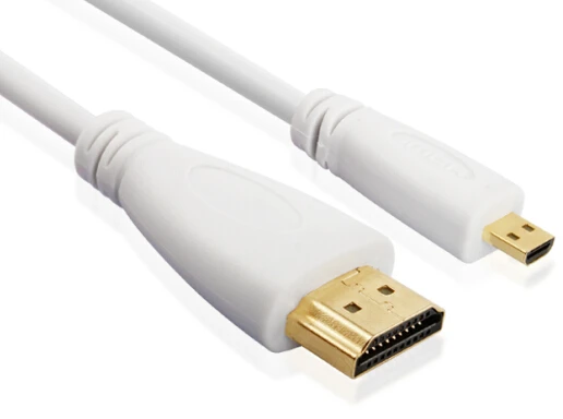 Кабель Micro HDMI Rankie высокоскоростной кабель HDTV Поддержка Ethernet 3D 4K и возврата аудио