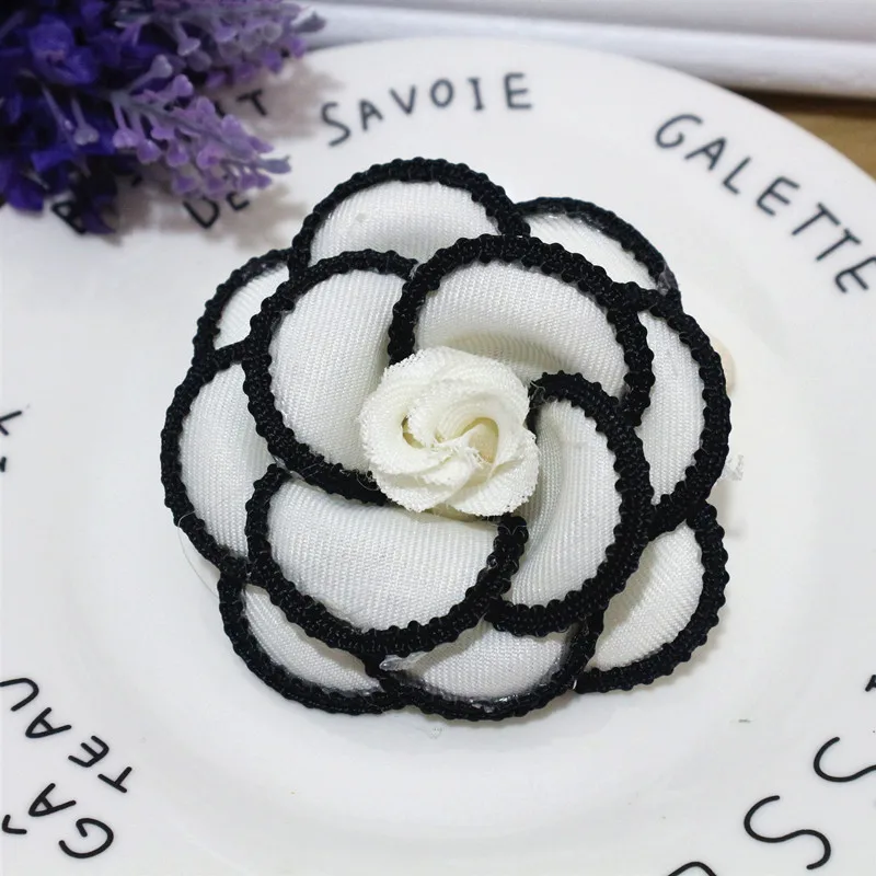 7 5 см Корейская Высококачественная брошь в виде цветка художественная