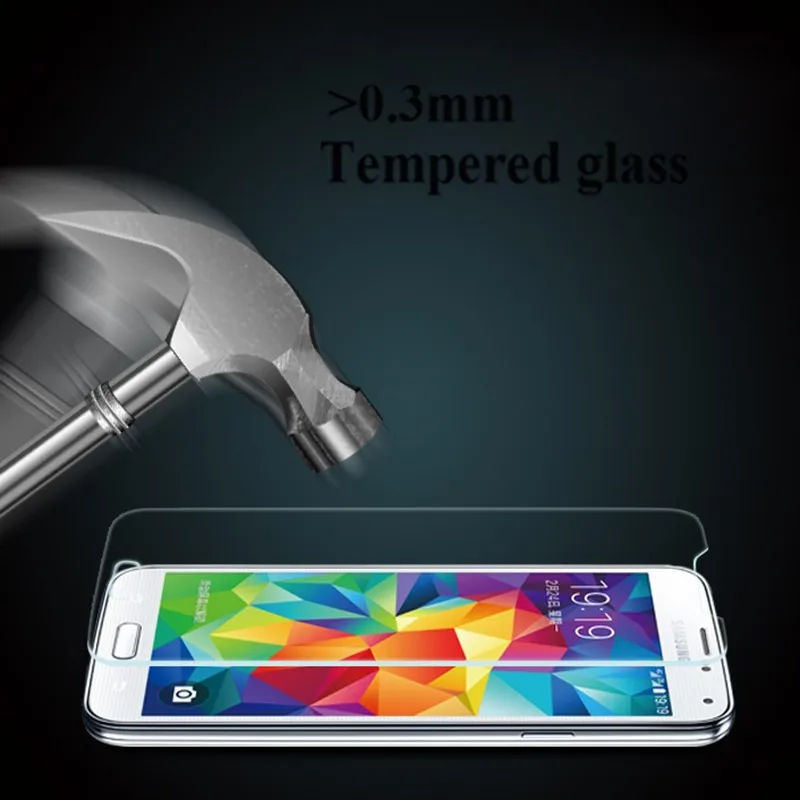 0 3 мм 9H закаленное стекло для Samsung Galaxy S6 S5 S4 S3 note 5 4 J5 J7 prime A3 A5 2016 Пленка премиум