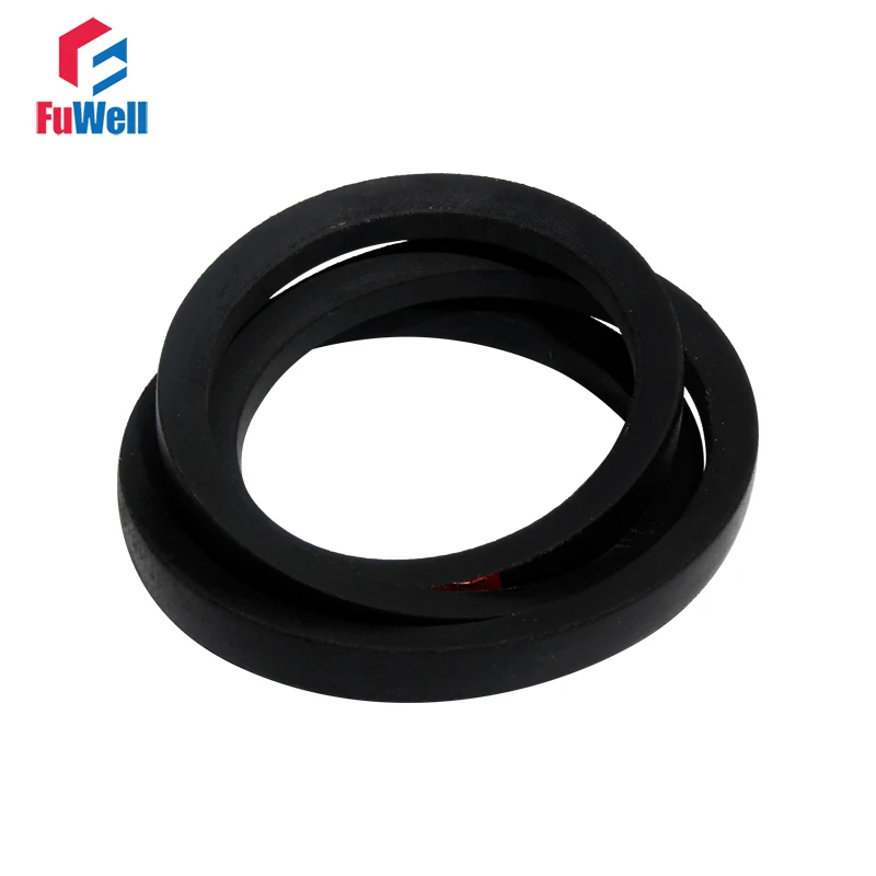 B Тип V belt резиновый промышленный треугольный ремень B2250/2300/2350/2400/2450/2500/2600/2700 для
