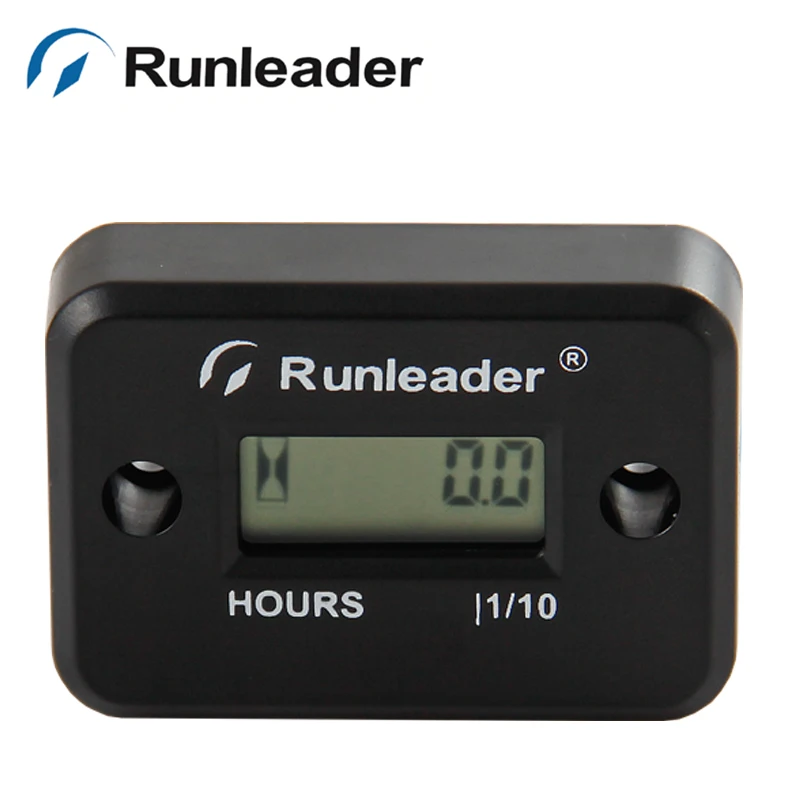 Бесплатная доставка Цифровой Индуктивный часомер для Снегоход Мотоцикл chipper