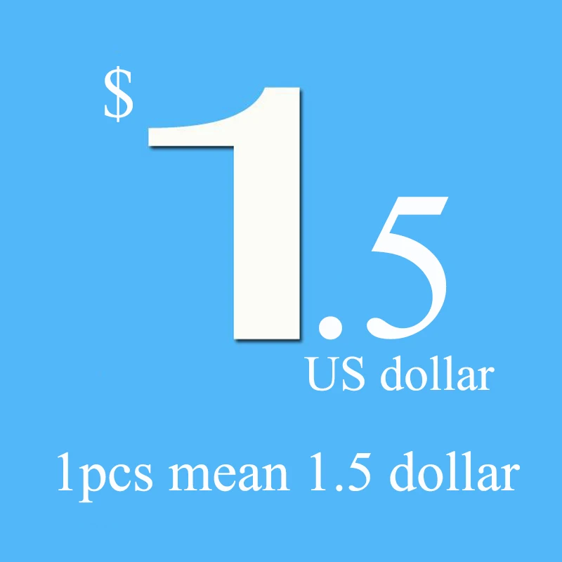 

1.5 Additional Pay on Your order