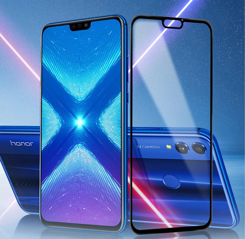 Honor 8X max закаленное стекло MOFI для huawei honor 8X полное покрытие экрана Защитная пленка стекло honor 8X max 2.5D закаленное стекло