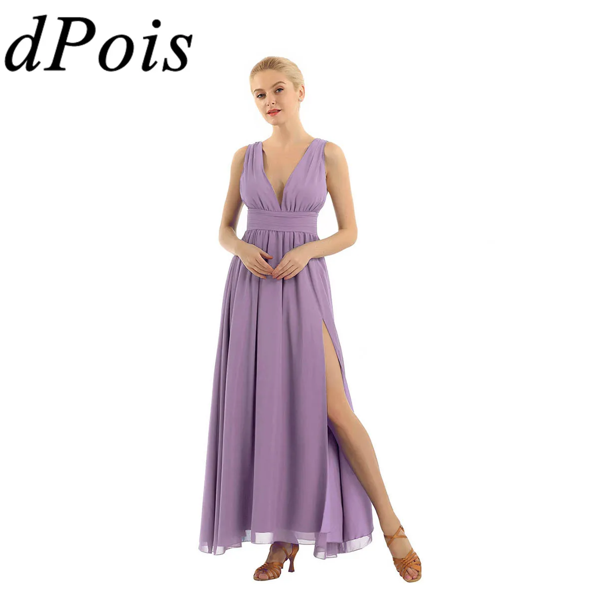 Элегантное платье для женщин свадьбы вечеринки выпускного вечера длинное без