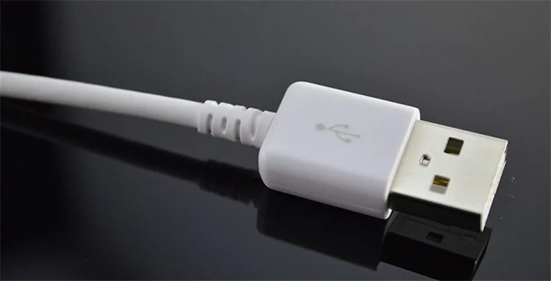 Оригинальное быстрое зарядное устройство Samsung Micro USB кабель 1/1.2/1.5M 2A линия