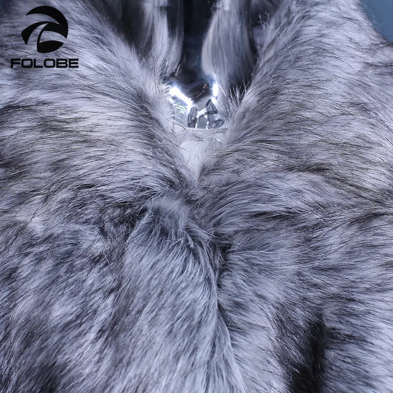 FOLOBE Fashion Grey Faux Fur Wedding Cape Warm Female Wraps Shawl For Evening Party Prom Women Winter Shawls |