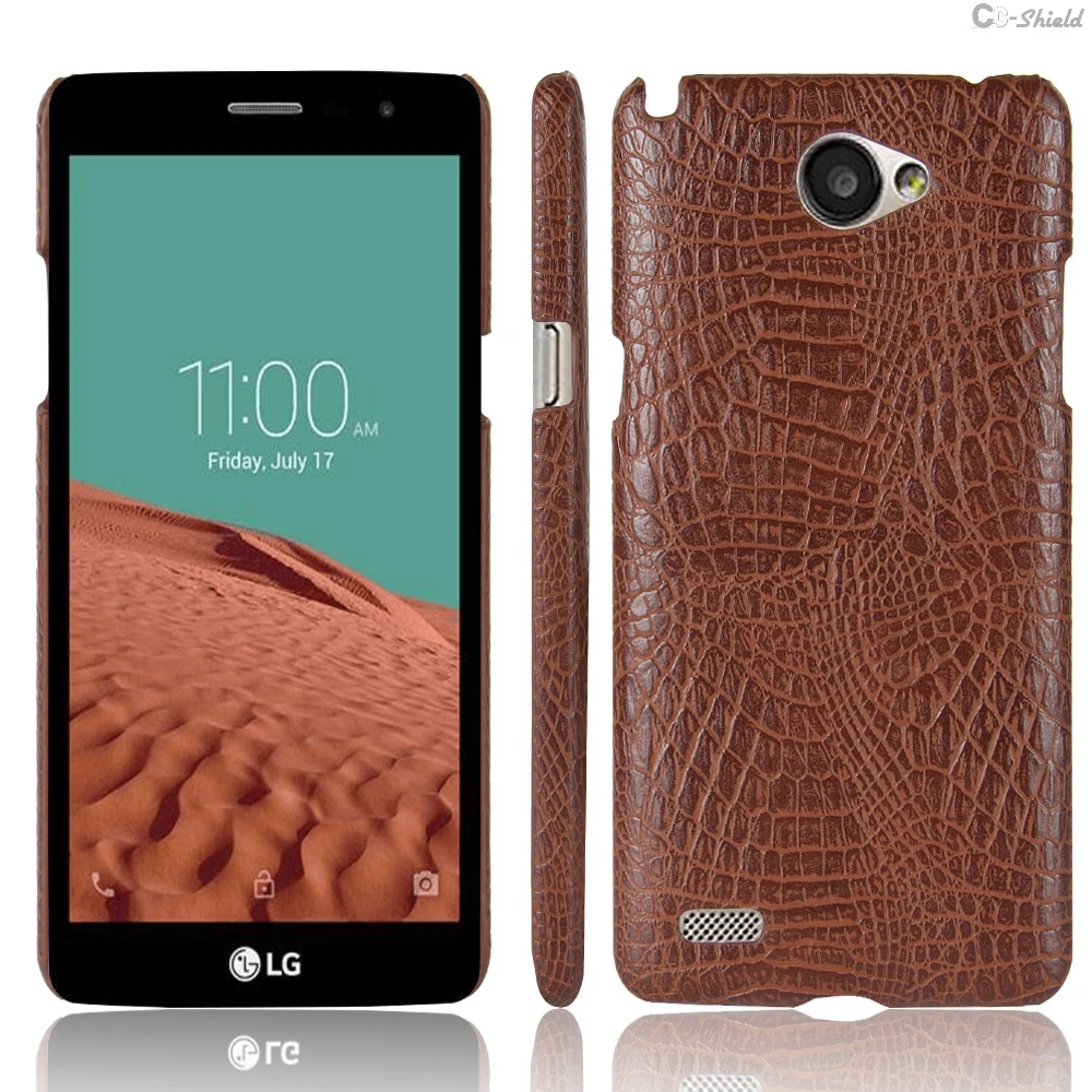 Кожаный чехол для LG Max X155 LGX155 LG-X155 X 155, чехол-бампер для телефона LG L Bello II/Prime 2X150X165, Жесткий Чехол из поликарбоната
