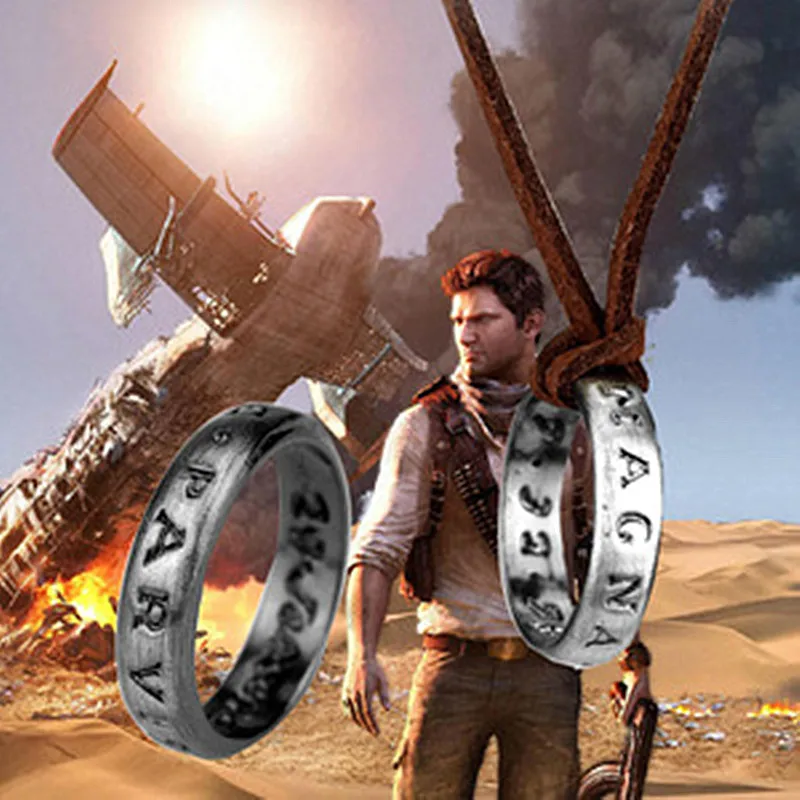 Модное Длинное Ожерелье rongji jewelry Game Uncharted 4 Torque Charm Jewelry Products привлекательный