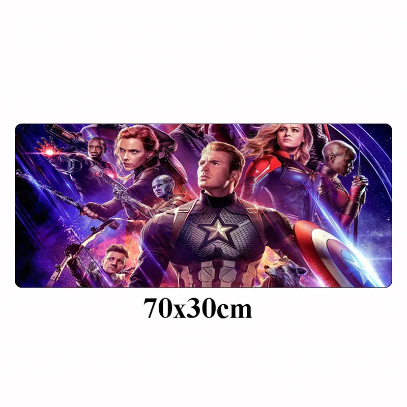 NO.11 Siancs Большой 70x30 см Мстители игровой коврик для мыши для ноутбука Аксессуары для ПК игровой замок край скорость коврик для мыши коврик для ноутбука - Цвет: NO.11