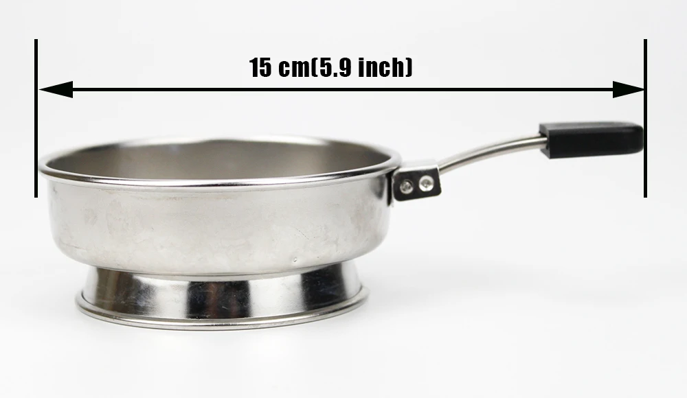 Металлический держатель угля для кальяна со складной ручкой Narguile Sheesha Chicha держатель угля для кальяна аксессуары