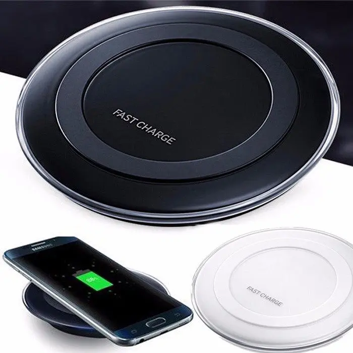 Высокое Качество ЦИ Беспроводной Настоящее 2А Быстрая Зарядка Зарядки Pad